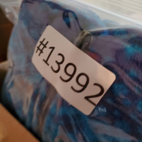 Old Navy Jacket Womens Large Blue Fleece Full Zip - Picture 8 of 8